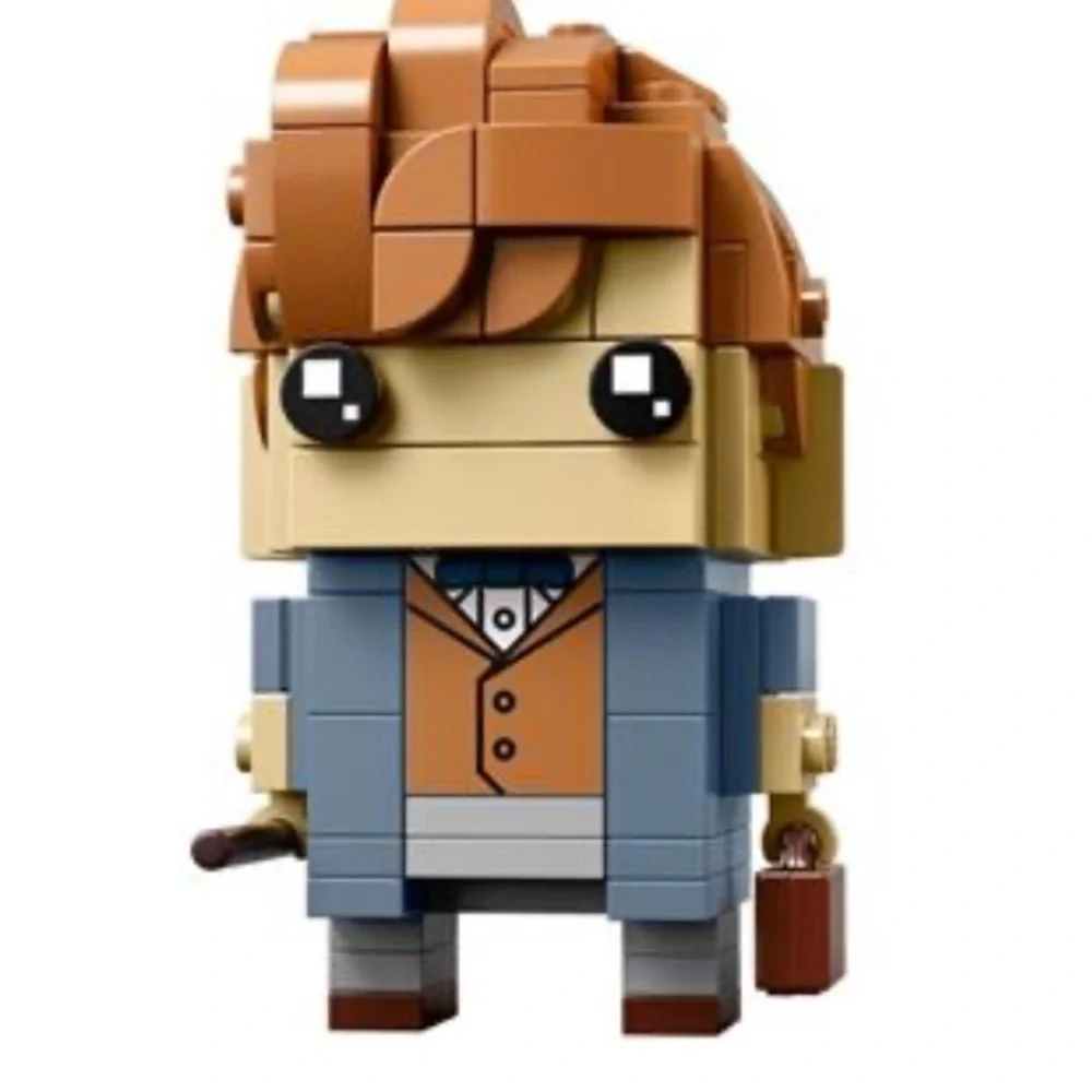 Lego brick headz newt Scamander & Gellert Grindelwald set new in sealed box